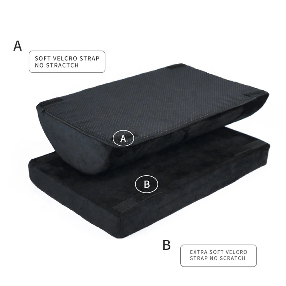 Comfort Office Foot Rest for Under Desk - Ergonomic Memory Foam Foot Stool Pillow for Work, Gaming, Computer, Office
