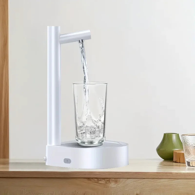 intelligent desktop water dispenser, outdoor bucket automatic water dispenser and water absorption device.