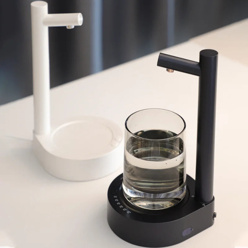 intelligent desktop water dispenser, outdoor bucket automatic water dispenser and water absorption device.
