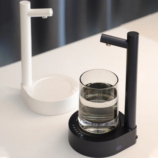 intelligent desktop water dispenser, outdoor bucket automatic water dispenser and water absorption device.