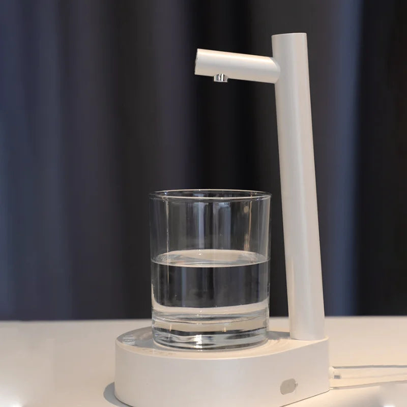 intelligent desktop water dispenser, outdoor bucket automatic water dispenser and water absorption device.