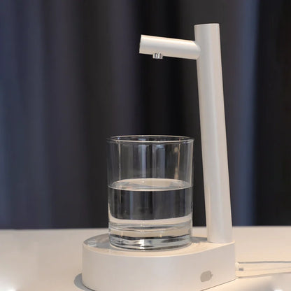 intelligent desktop water dispenser, outdoor bucket automatic water dispenser and water absorption device.