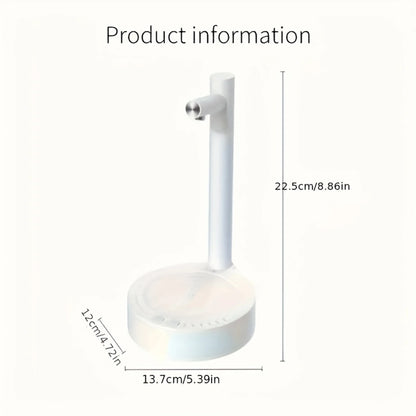 intelligent desktop water dispenser, outdoor bucket automatic water dispenser and water absorption device.